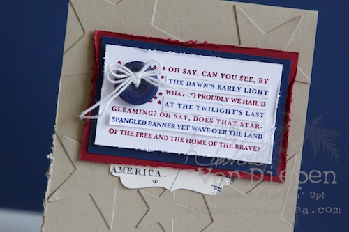 Kimberly Van Diepen, Stampin' Up! Demonstrator